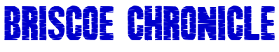 Briscoe Chronicle шрифт